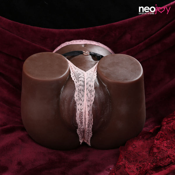 Neojoy - Butt Stroker - 5.6Kg - TPE - Black