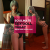 SoulMate - Hailey - Realistic Sex Doll - 163cm - Light Brown