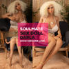 Soulmate - Darla - Full Silicone Sex Doll - Gel Breast - 165cm - Tan