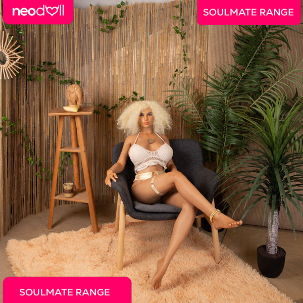 Soulmate - Darla - Full Silicone Sex Doll - Gel Breast - 165cm - Tan