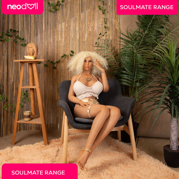 Soulmate - Darla - Full Silicone Sex Doll - Gel Breast - 165cm - Tan