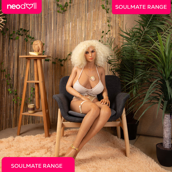 Soulmate - Darla - Full Silicone Sex Doll - Gel Breast - 165cm - Tan
