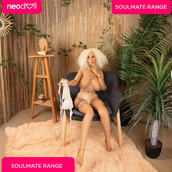 Soulmate - Darla - Full Silicone Sex Doll - Gel Breast - 165cm - Tan