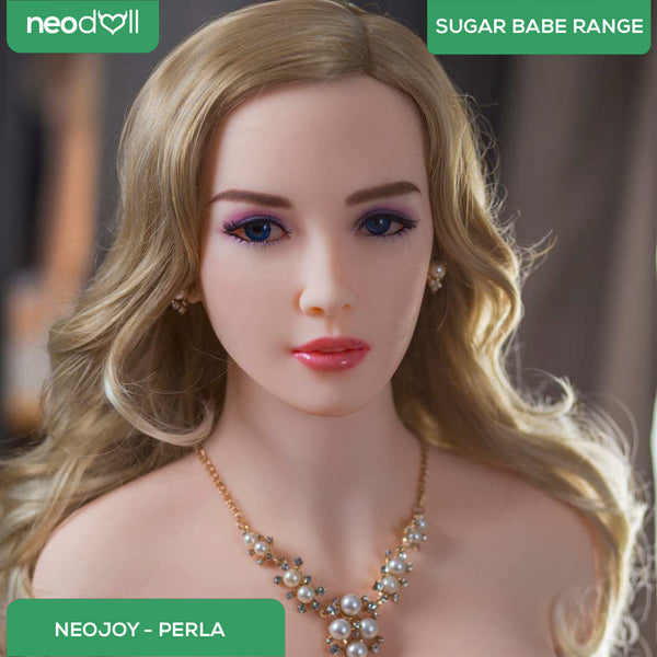 Neodoll Sugar Babe - Perla - Realistic Sex Doll - Gel Breast - Uterus - 165cm - Natural