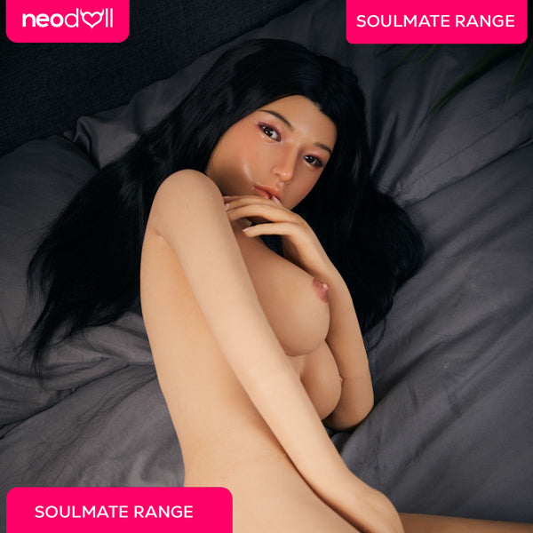 Soulmate - Janessa - Full Silicone Sex Doll - Gel Breast - 150cm - Tan - Implanted hair