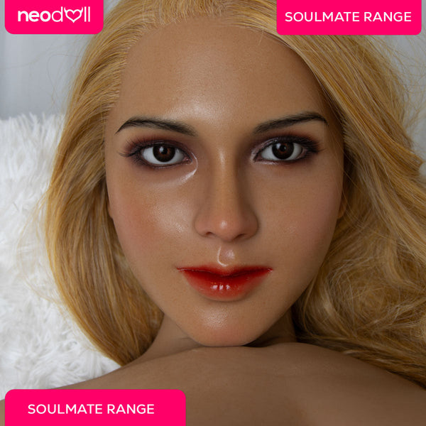Soulmate - Taliyah - Full Silicone Sex Doll - Gel Breast - 150cm - Tan - Implanted hair
