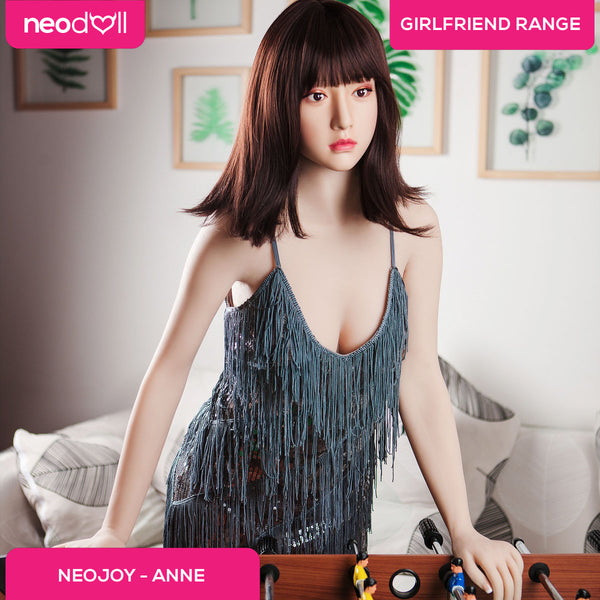 Neodoll Girlfriend Anne - Silicone TPE Hybrid Sex Doll - 166cm - Natural