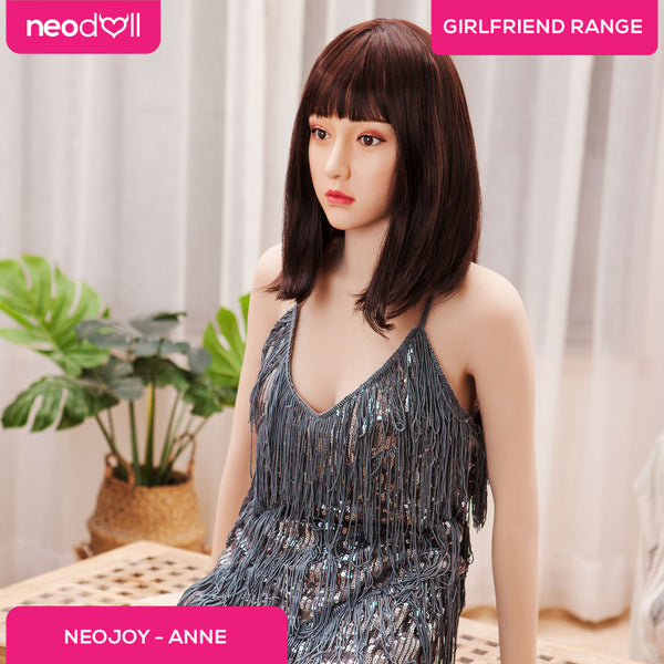 Neodoll Girlfriend Anne - Silicone TPE Hybrid Sex Doll - 166cm - Natural