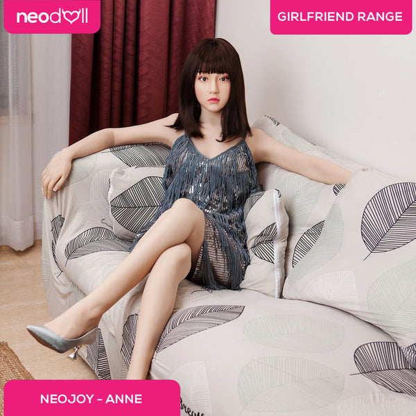 Neodoll Girlfriend Anne - Silicone TPE Hybrid Sex Doll - 166cm - Natural