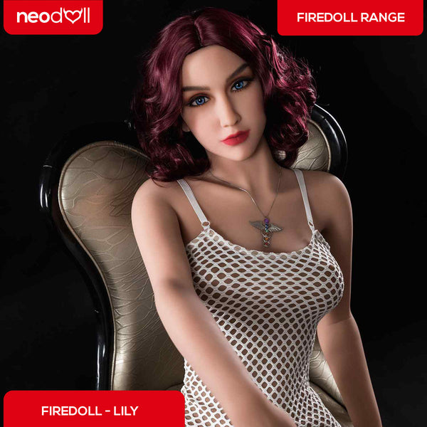 Fire Doll - Lily - Realistic Sex Doll - 166cm - Light Tan - Gel Breast