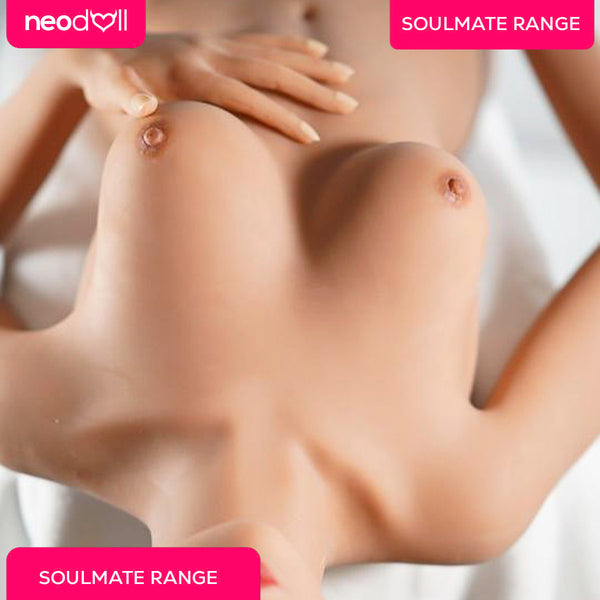 SoulMate - Vada - Realistic Sex Doll - 149cm - Light Brown