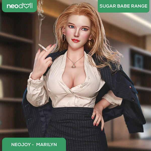 Neodoll Sugar Babe - Marilyn - Silicone TPE Hybrid Sex Doll - 163cm - Silicone Color