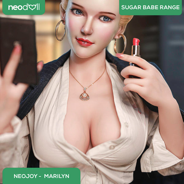 Neodoll Sugar Babe - Marilyn - Silicone TPE Hybrid Sex Doll - 163cm - Silicone Color
