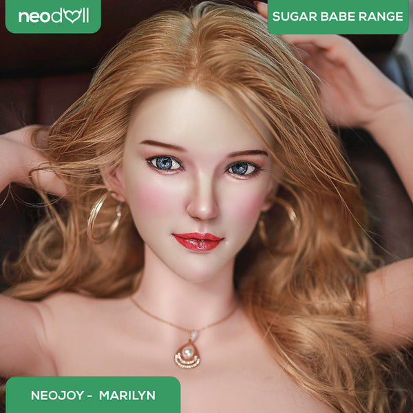 Neodoll Sugar Babe - Marilyn - Silicone TPE Hybrid Sex Doll - 163cm - Silicone Color