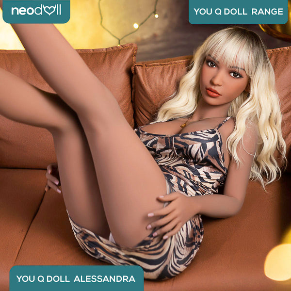 Youqdoll - Alessandra - Realistic Sex doll - 163cm - Tan