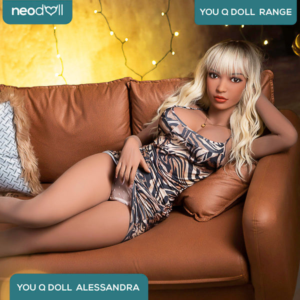 Youqdoll - Alessandra - Realistic Sex doll - 163cm - Tan