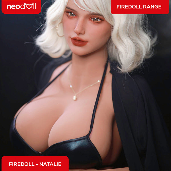 Fire Doll - Natalie - Realistic Sex Doll - 166cm - Light Tan - Gel Breast