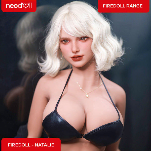 Fire Doll - Natalie - Realistic Sex Doll - 166cm - Light Tan - Gel Breast