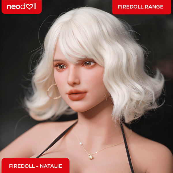Fire Doll - Natalie - Realistic Sex Doll - 166cm - Light Tan - Gel Breast