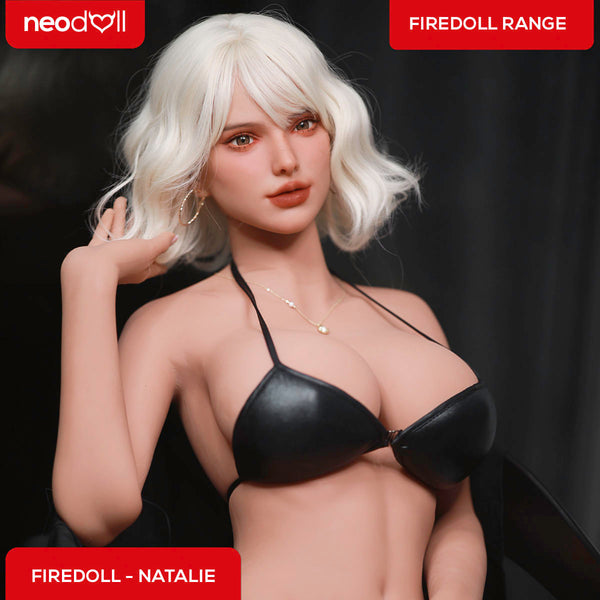 Fire Doll - Natalie - Realistic Sex Doll - 166cm - Light Tan - Gel Breast