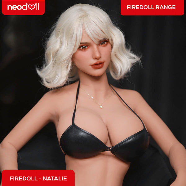 Fire Doll - Natalie - Realistic Sex Doll - 166cm - Light Tan - Gel Breast