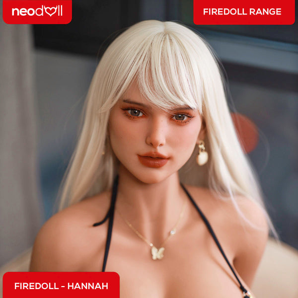 Fire Doll - Hannah - Realistic Sex Doll - 166cm - Light Tan - Gel Breast