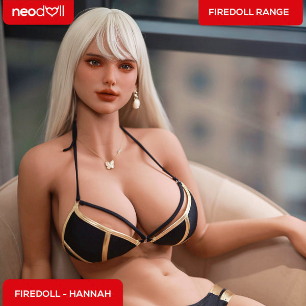 Fire Doll - Hannah - Realistic Sex Doll - 166cm - Light Tan - Gel Breast