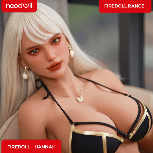 Fire Doll - Hannah - Realistic Sex Doll - 166cm - Light Tan - Gel Breast