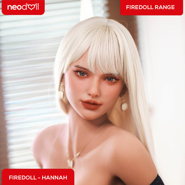 Fire Doll - Hannah - Realistic Sex Doll - 166cm - Light Tan - Gel Breast