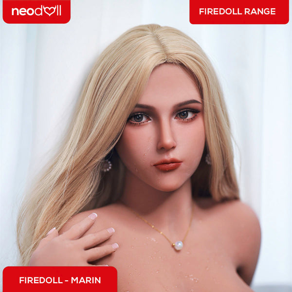 Fire Doll - Marin - Realistic Sex Doll - 156cm - Light Tan - Gel Breast