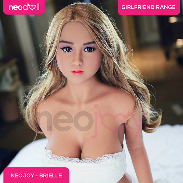 Neodoll Girlfriend Brielle - Realistic Sex Doll - 148cm - Tan