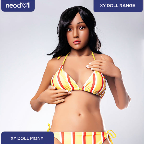 XYDoll - Mony - Silicone TPE Hybrid Sex Doll - 168cm - Tan