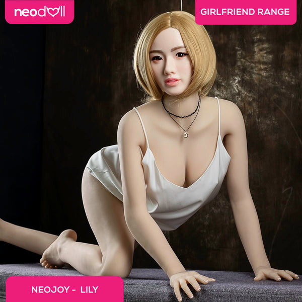 Neodoll Girlfriend Lily - Silicone TPE Hybrid Sex Doll - 166cm - Natural