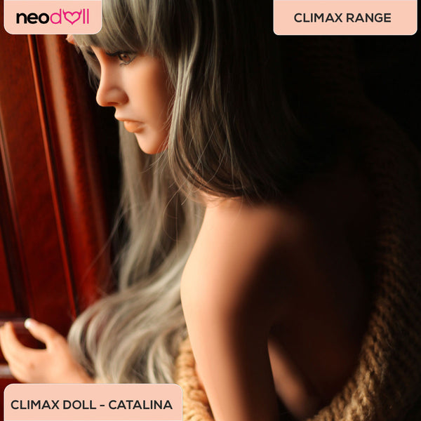 Climax Doll - Catalina - Realistic Sex Doll - Gel Breast - 158cm - White