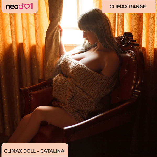 Climax Doll - Catalina - Realistic Sex Doll - Gel Breast - 158cm - White