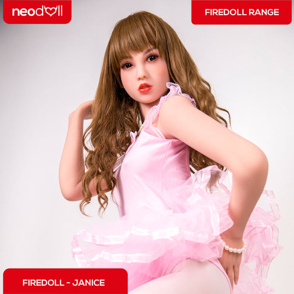 Fire Doll - Janice - Realistic Sex Doll - 157cm - Natural - Gel Breast