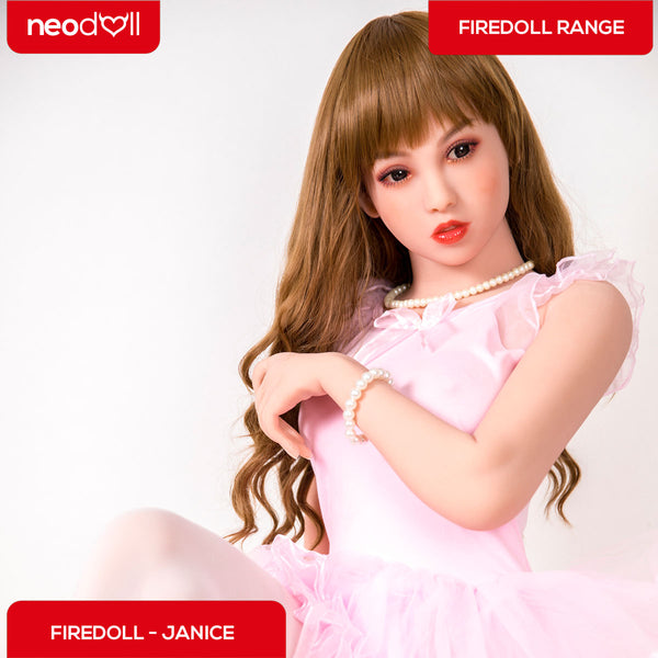 Fire Doll - Janice - Realistic Sex Doll - 157cm - Natural - Gel Breast