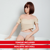 Fire Doll - Jilian - Realistic Sex Doll - 163cm - Natural - Gel Breast