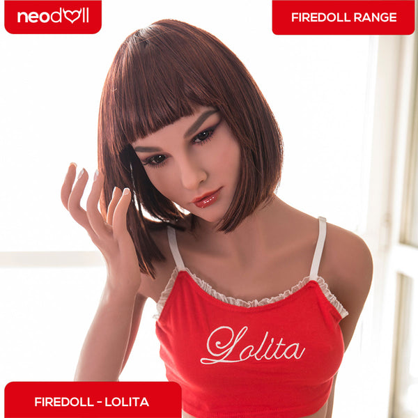 Fire Doll - Lolita - Realistic Sex Doll - 168cm - Light Tan - Gel Breast
