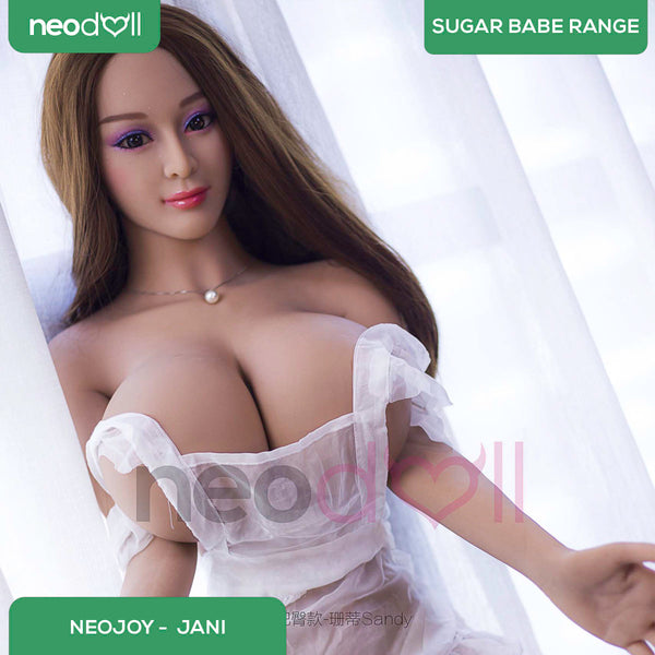 Neodoll Sugar Babe - Sandy - Realistic Sex Doll - 153cm - Wheat