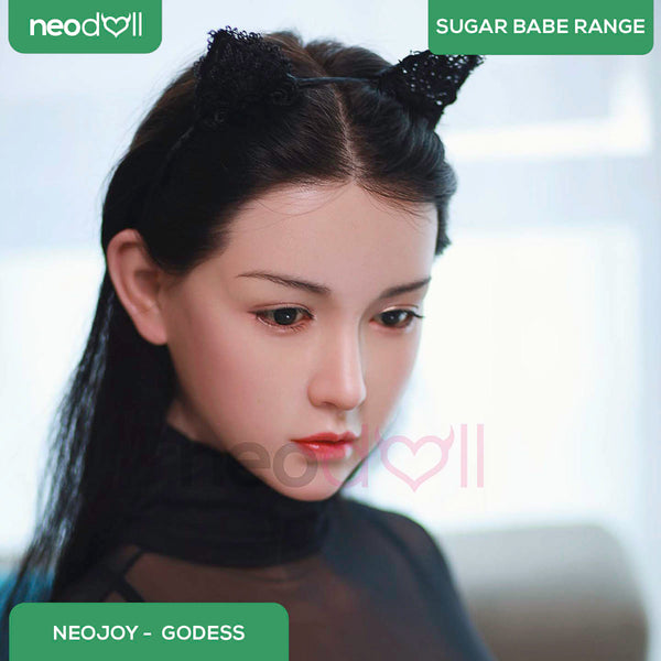 Neodoll Sugar babe - Godess - Silicone TPE Hybrid Sex Doll - 170cm - Natural