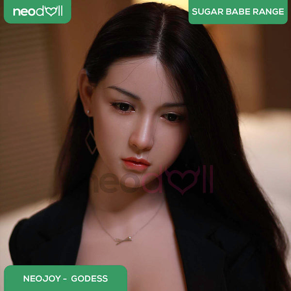Neodoll Sugar babe - Godess - Silicone TPE Hybrid Sex Doll - 170cm - Natural