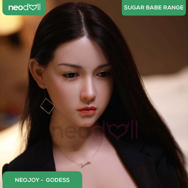 Neodoll Sugar babe - Godess - Silicone TPE Hybrid Sex Doll - 170cm - Natural