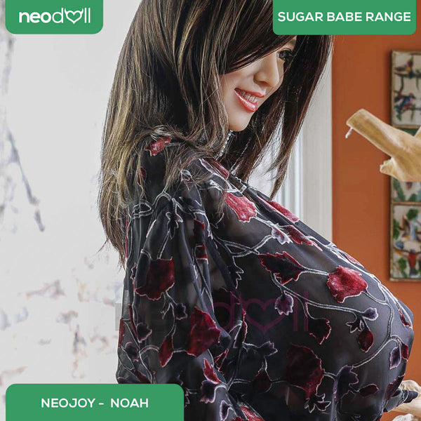Neodoll Sugar Babe - Noah - Realistic Sex Doll - Gel Breast - Uterus - 170cm - Wheat