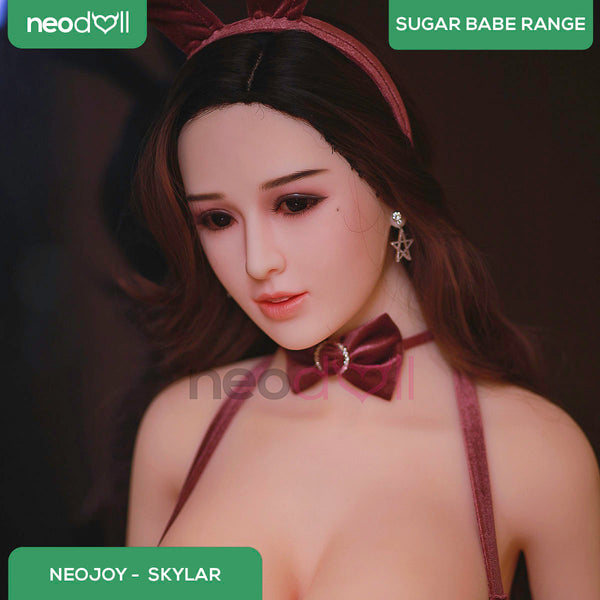 Neodoll Sugar Babe - Skylar - Realistic Sex Doll - Gel Breast - Uterus - 170cm - Silicone Colour