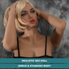 Youqdoll - Samantha - Realistic Sex Doll - 158cm - Light Tan