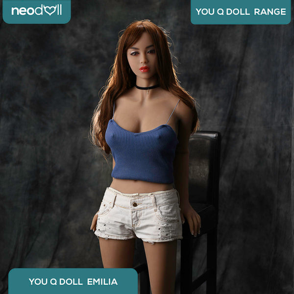 Youqdoll - Emilia - Realistic Sex Doll - 158cm - Light Tan