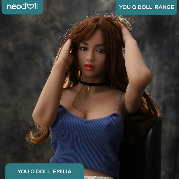 Youqdoll - Emilia - Realistic Sex Doll - 158cm - Light Tan