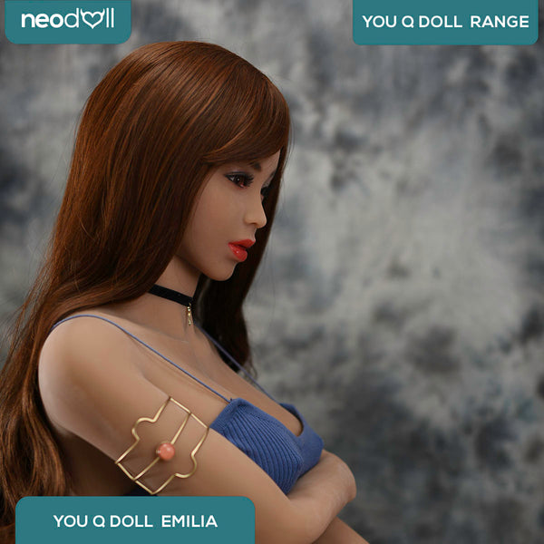 Youqdoll - Emilia - Realistic Sex Doll - 158cm - Light Tan