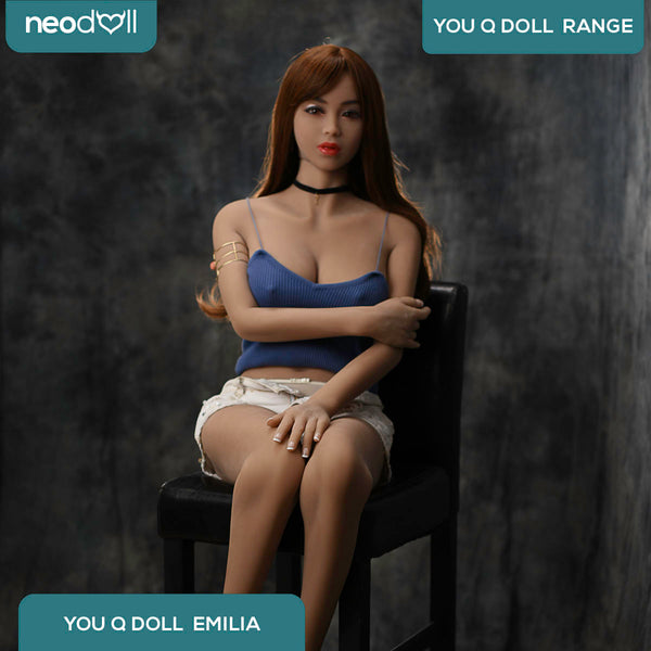 Youqdoll - Emilia - Realistic Sex Doll - 158cm - Light Tan